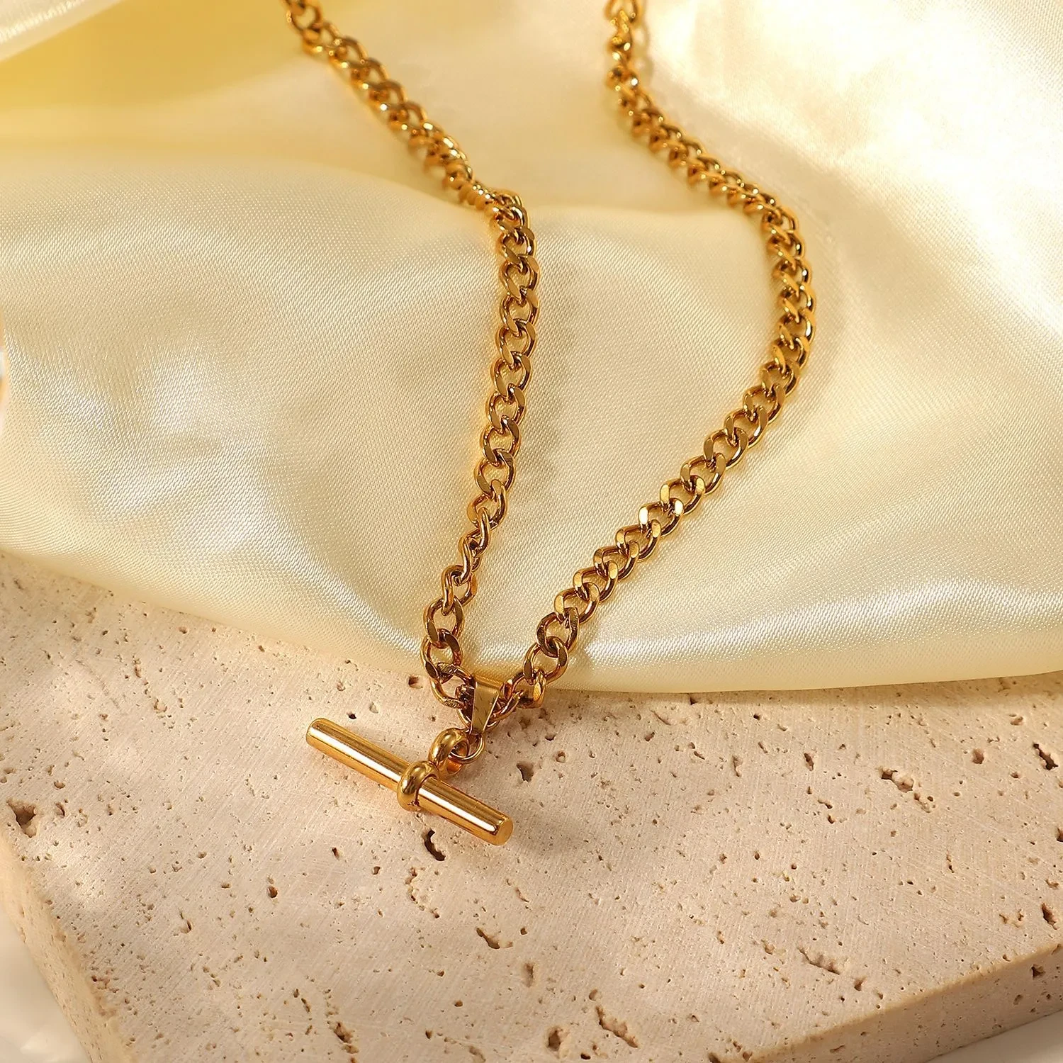 T Bar Necklace