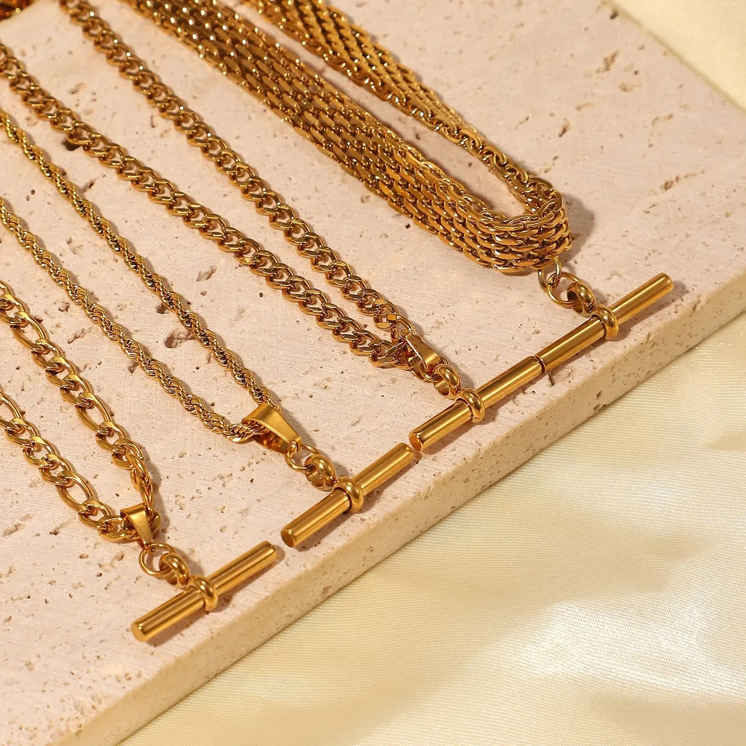 T Bar Necklace