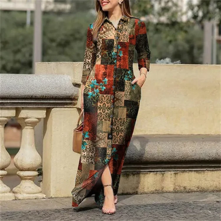 Casual Midi Dress