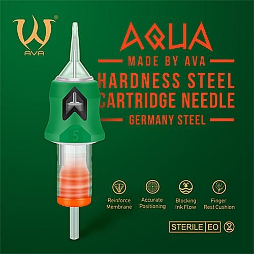 AVA Aqua Cartridges  Curved Magnum -Singles