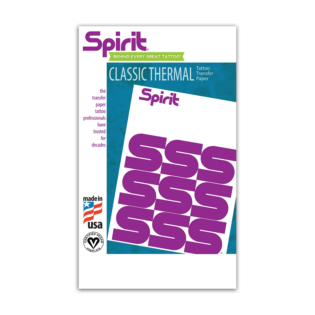 For Thermal Printer  Spirit Original Tattoo Thermal Paper Extra Long