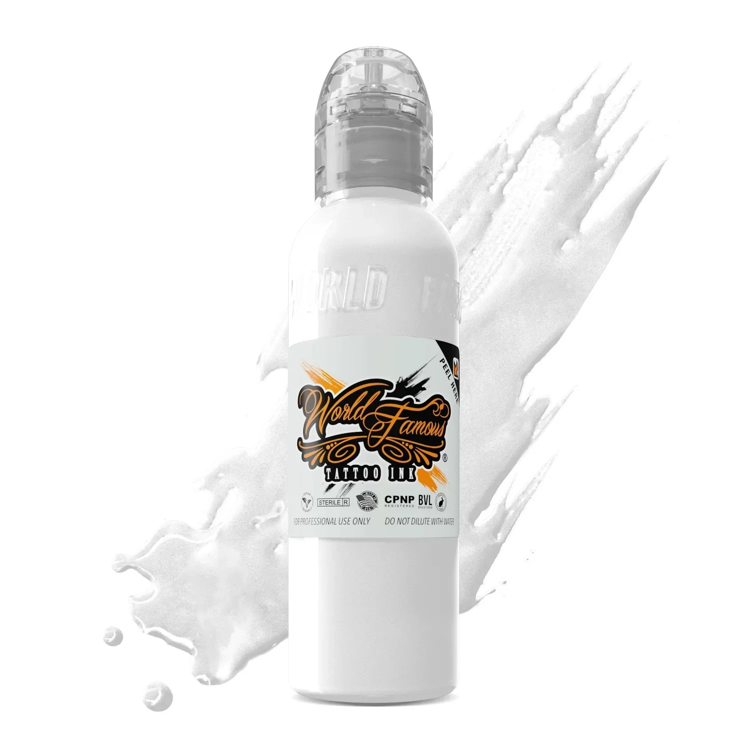 Portrait White  World Famous Tattoo Ink