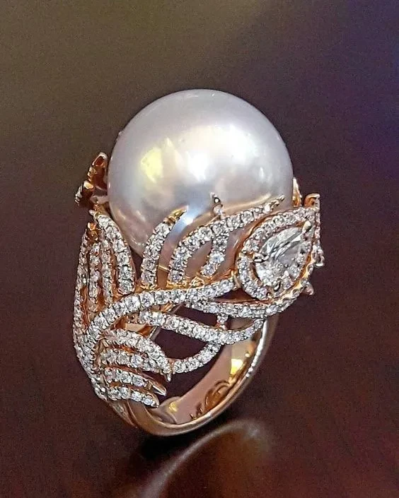 Pearl Ring