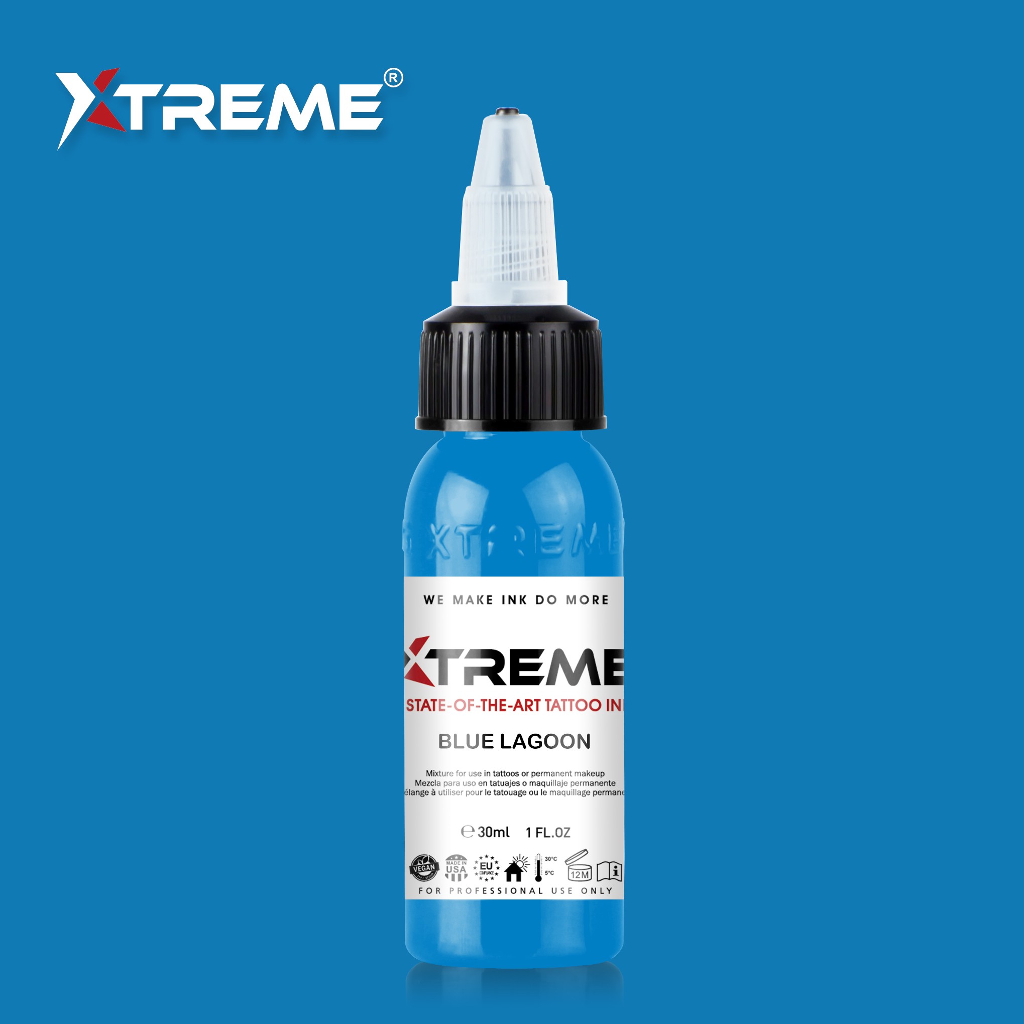 Blue Lagoon  Xtreme Ink