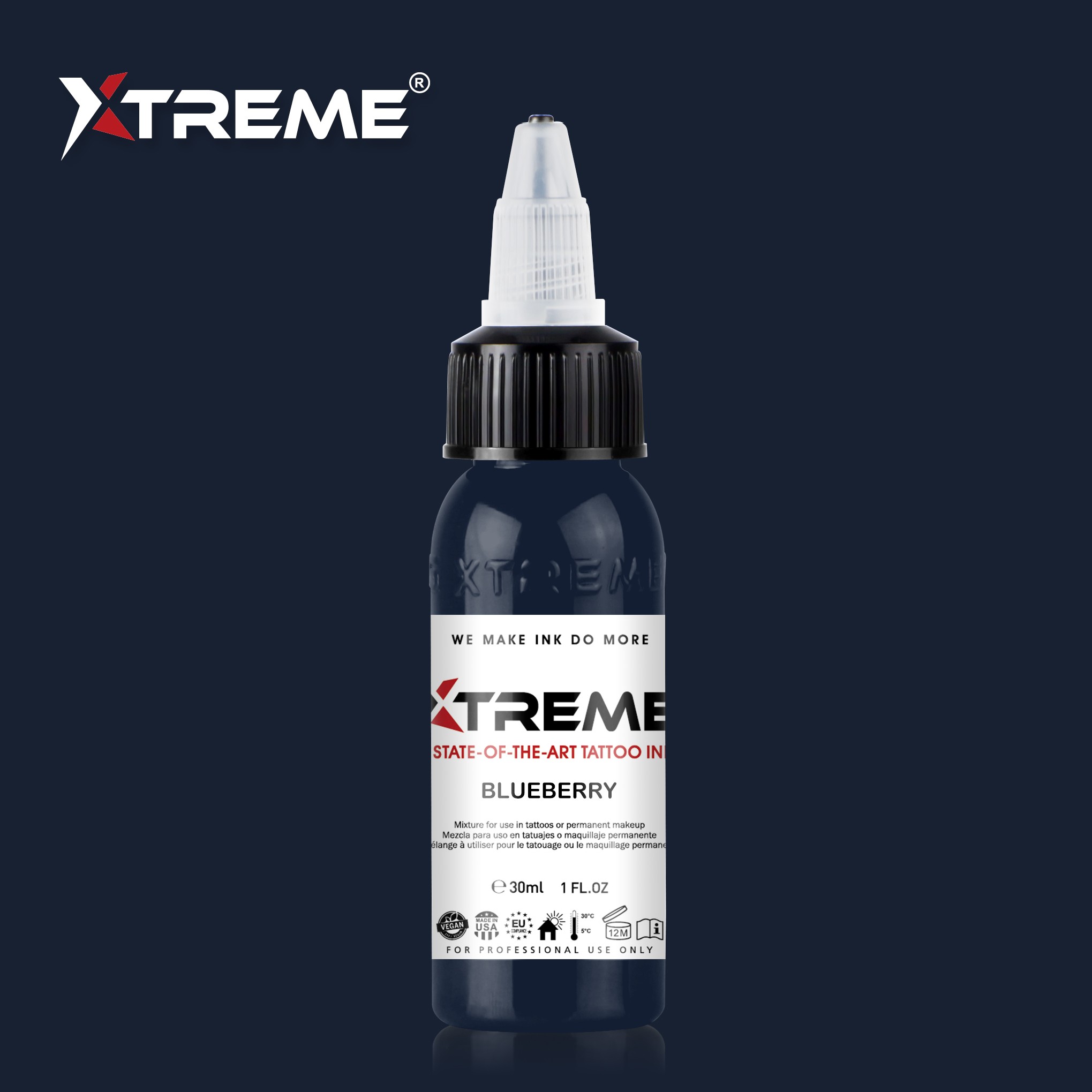Blueberry  Xtreme Ink