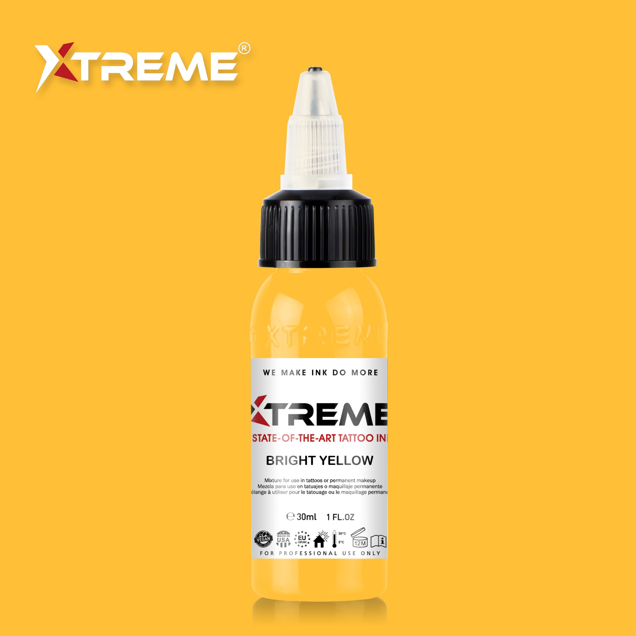 Bright Yellow  Xtreme Ink