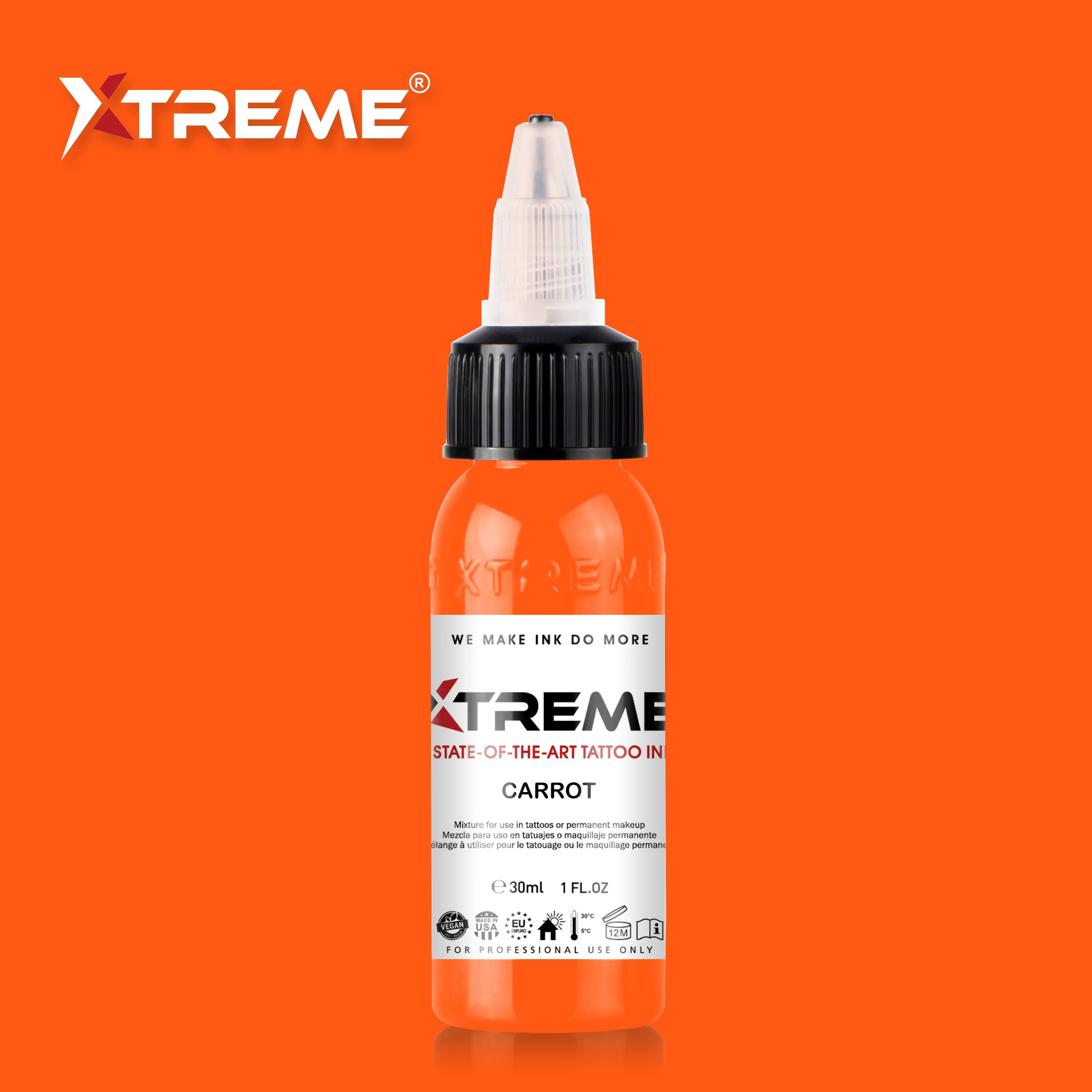 Carrot  Xtreme Ink