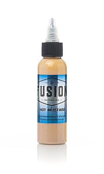 SALE  Fusion Ink  Hot Mustard  Expired