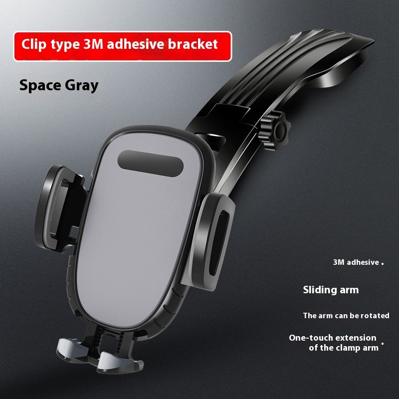 Car Center Console Magnetic Suction Cup Bracket