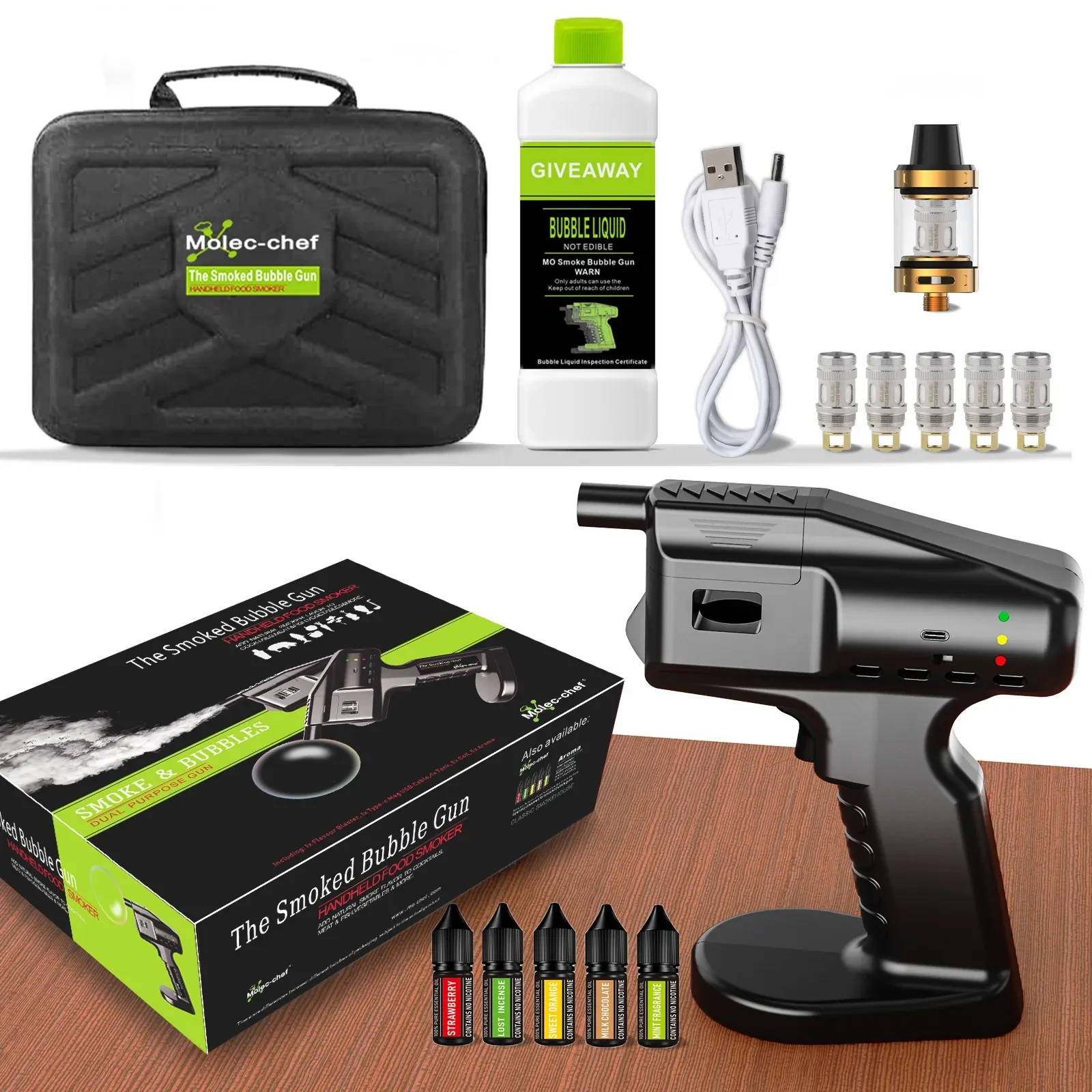 Portable Smoke Machine