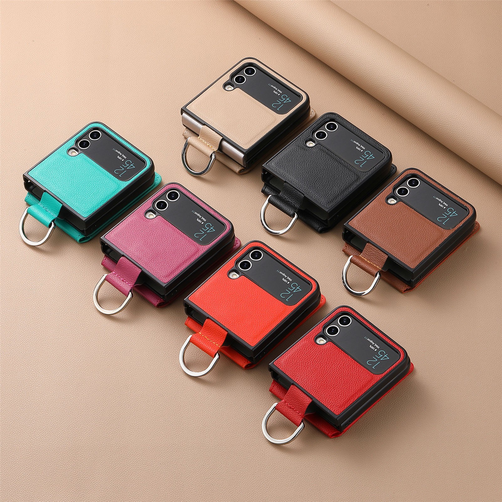 Phone Case Ring Solid Color