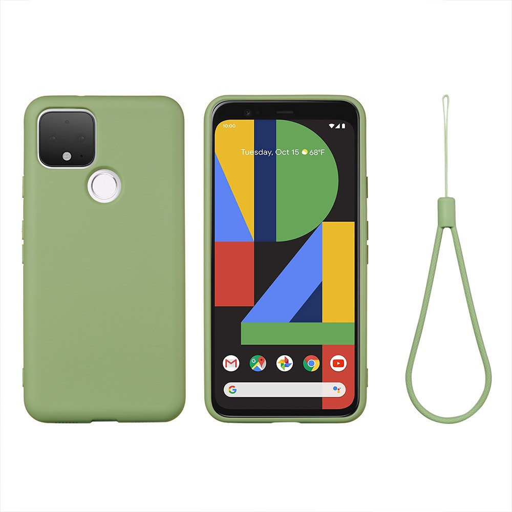 Applicable Pixel Liquid Silicone Drop-resistant Protective Case