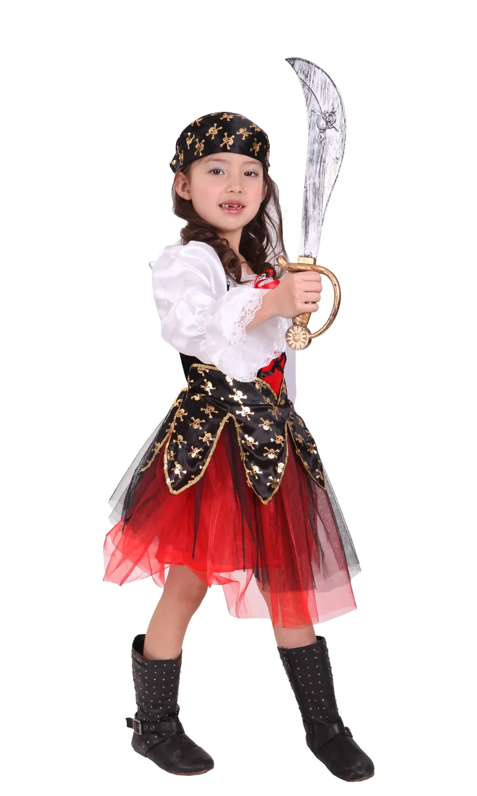 Childrens Pirate Costume