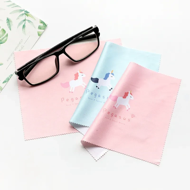 Glasses Microfiber Cloth Wash