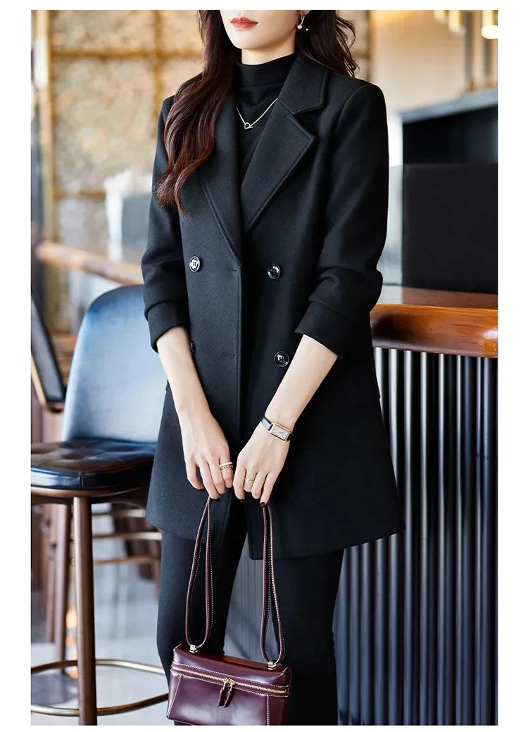 Black Winter Coat