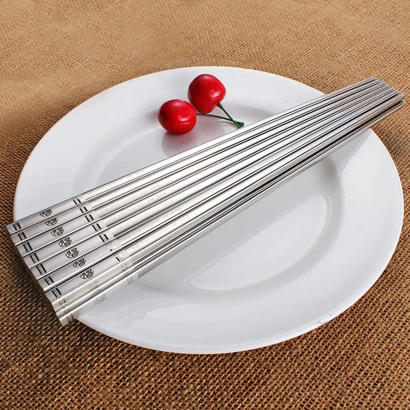 metal chopsticks