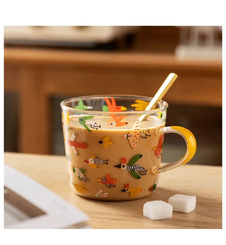 Glass Coffee Cups