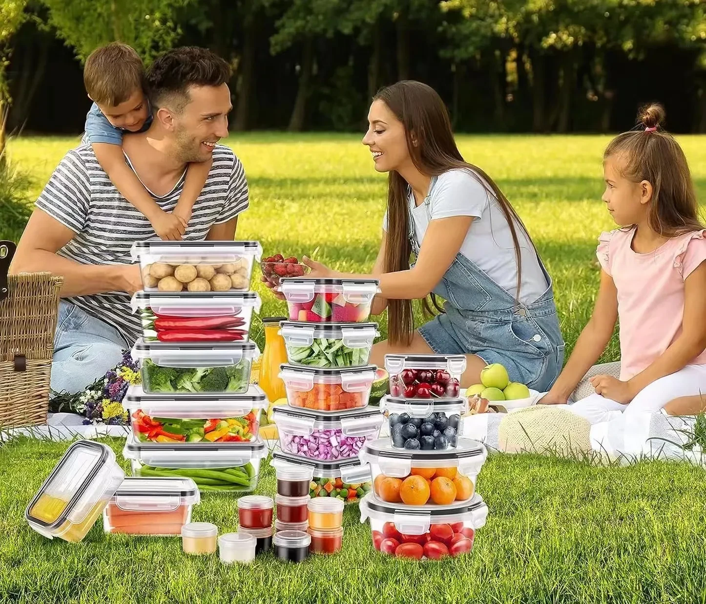 Refrigerator Food Plastic 24-piece Seal