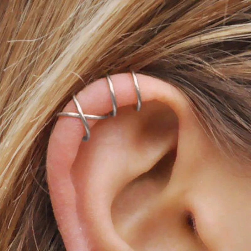 Cuff Earrings