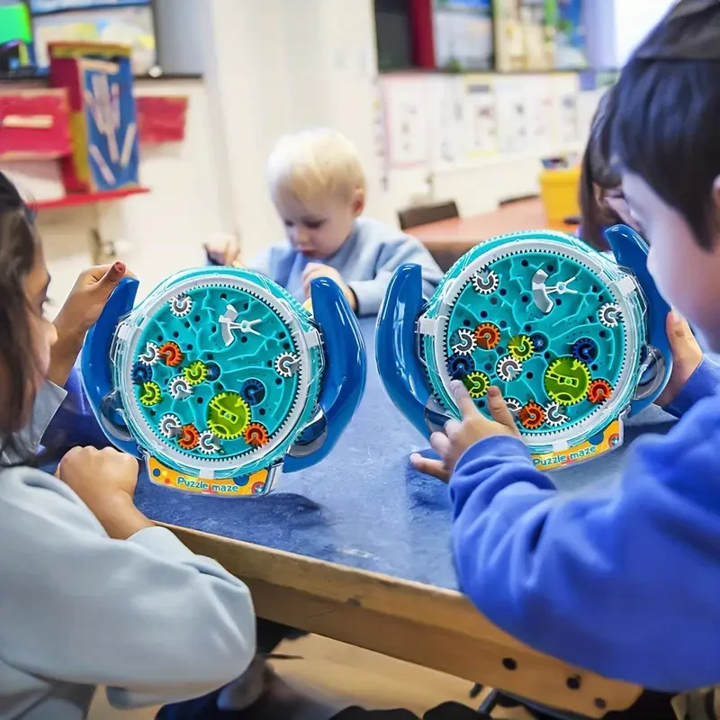 Educational Gear Maze Toy Board