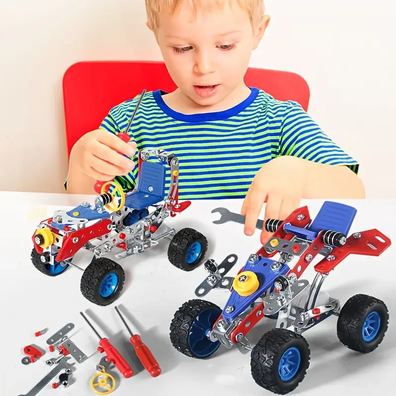 171pcs Retro Car Assembly Kit
