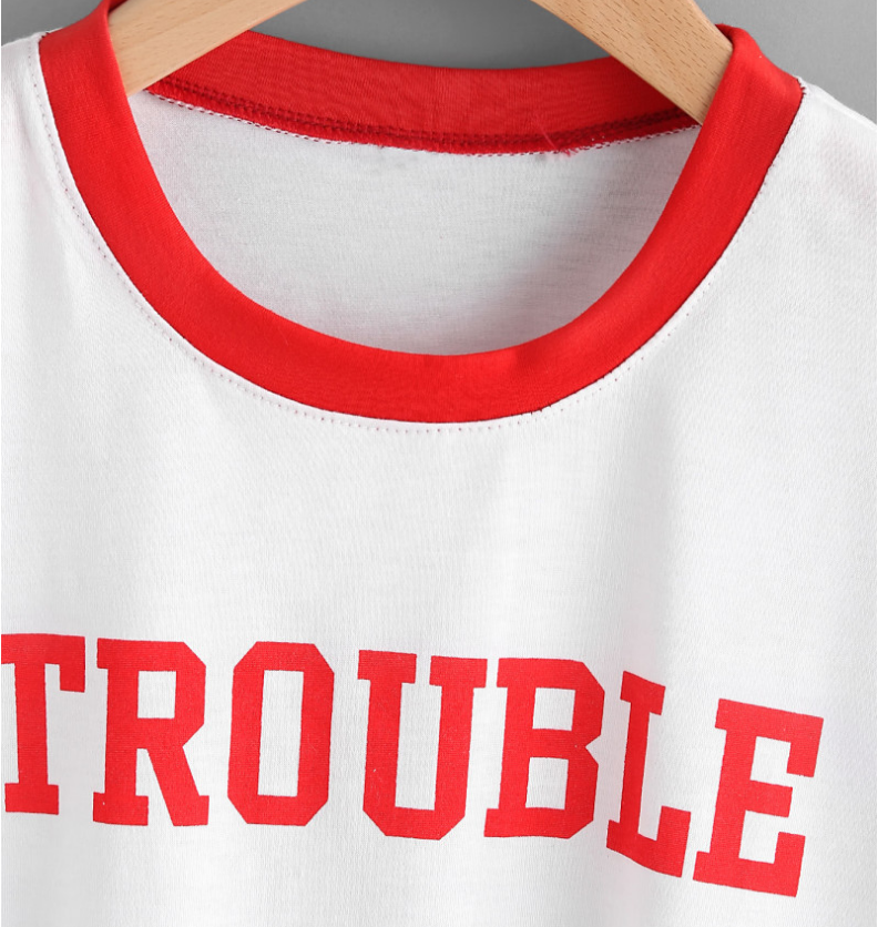 Women's Raglan Baseball Tee