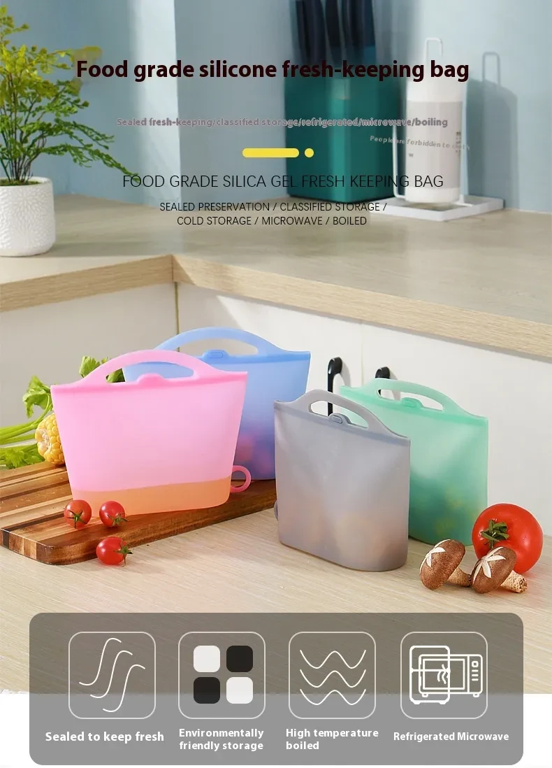 Silicone Vegetable Bag