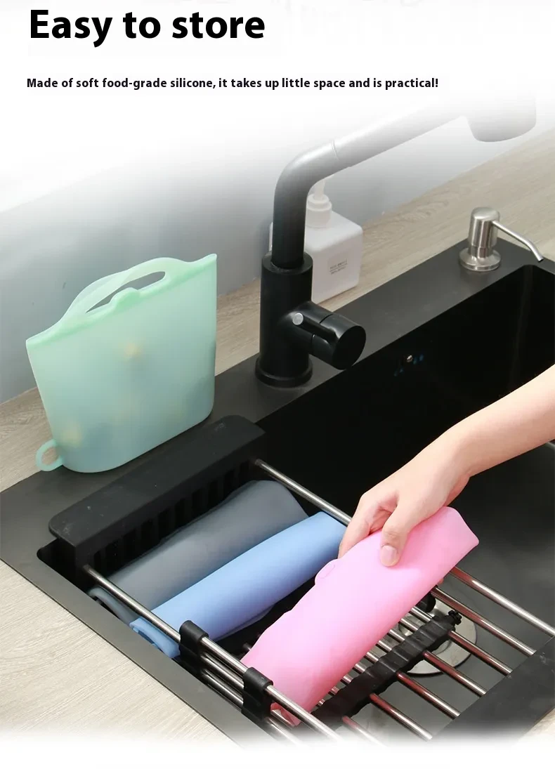 Silicone Vegetable Bag