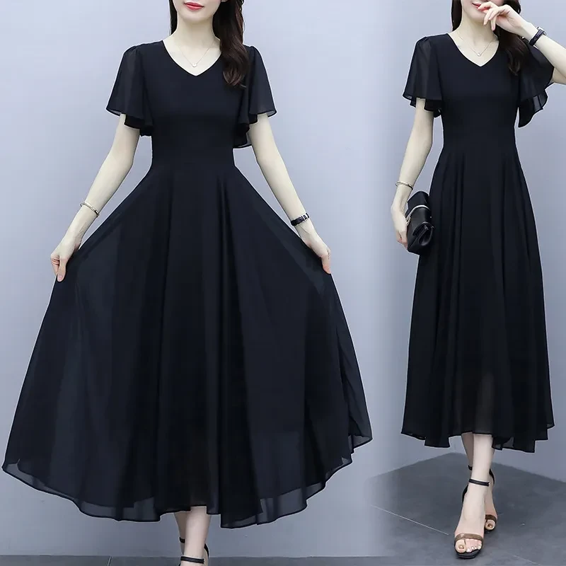 Plus Size Black Tunic