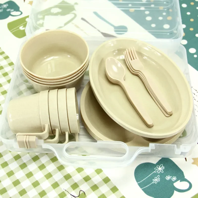 Camping Plates And Bowls