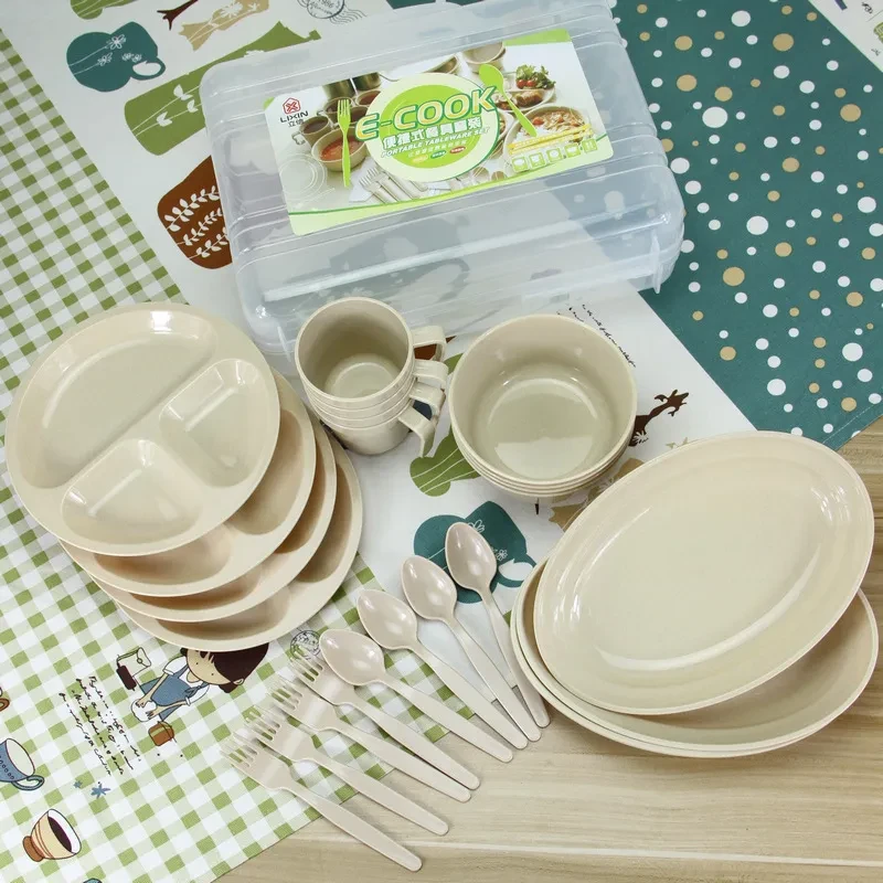 Camping Plates And Bowls