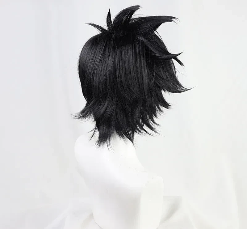 Spiky Mullet Wig