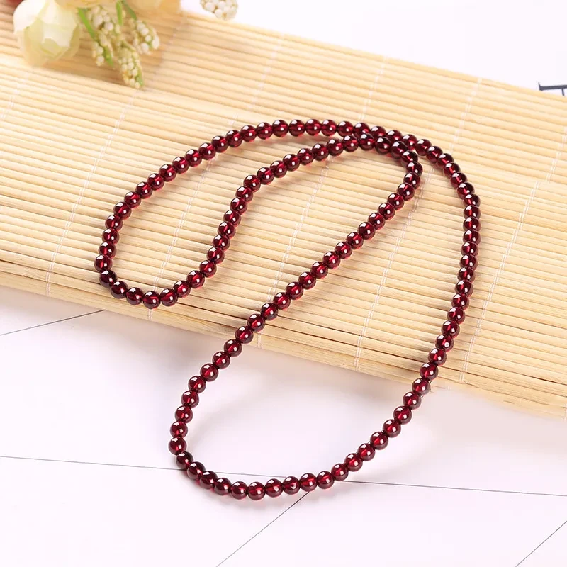 Garnet Gemstone Beads