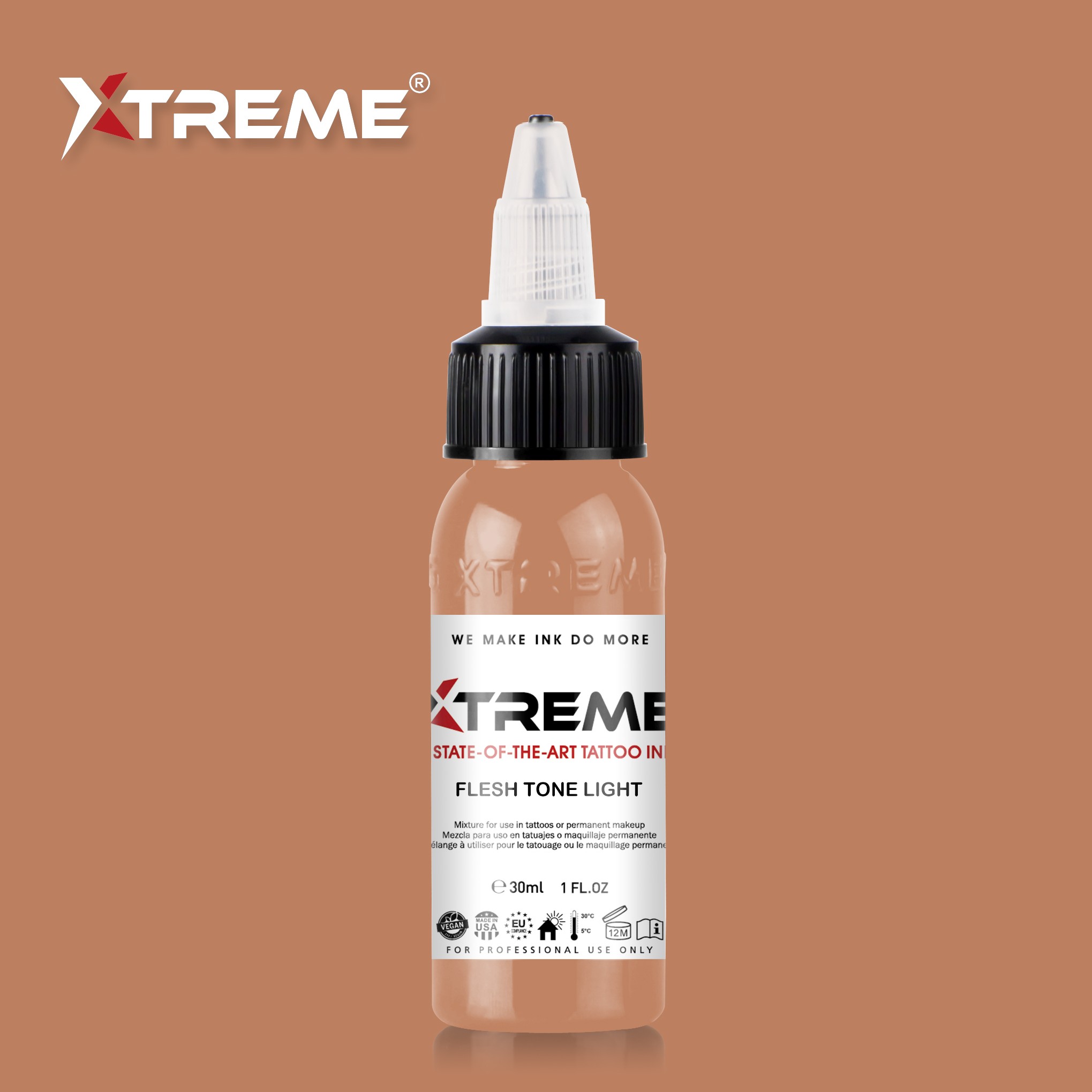 Flesh Tone Light  Xtreme Ink