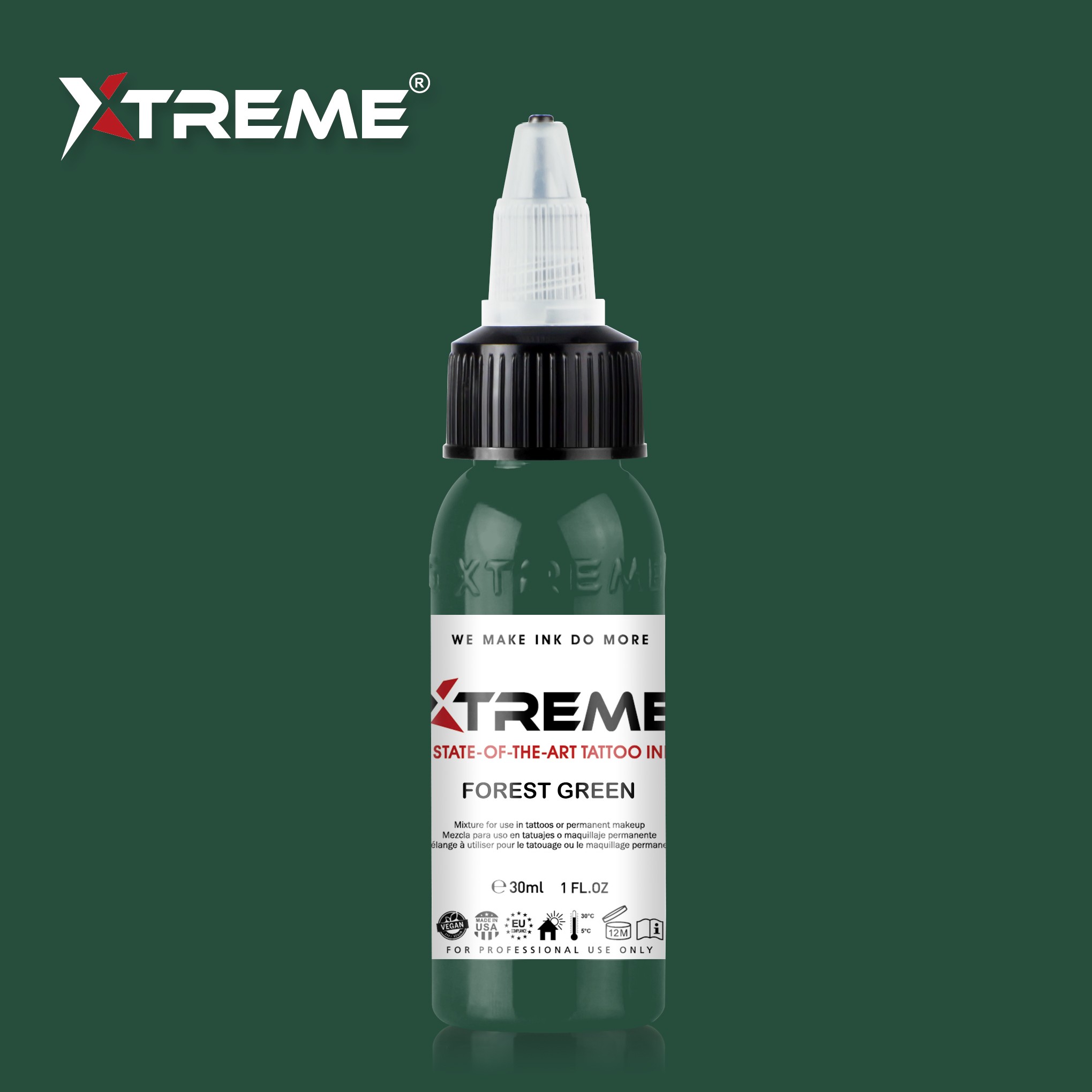 Forest Green  Xtreme Ink