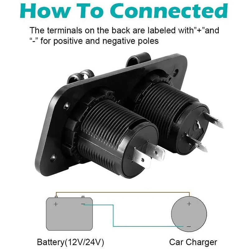 12V Socket Extension Lead