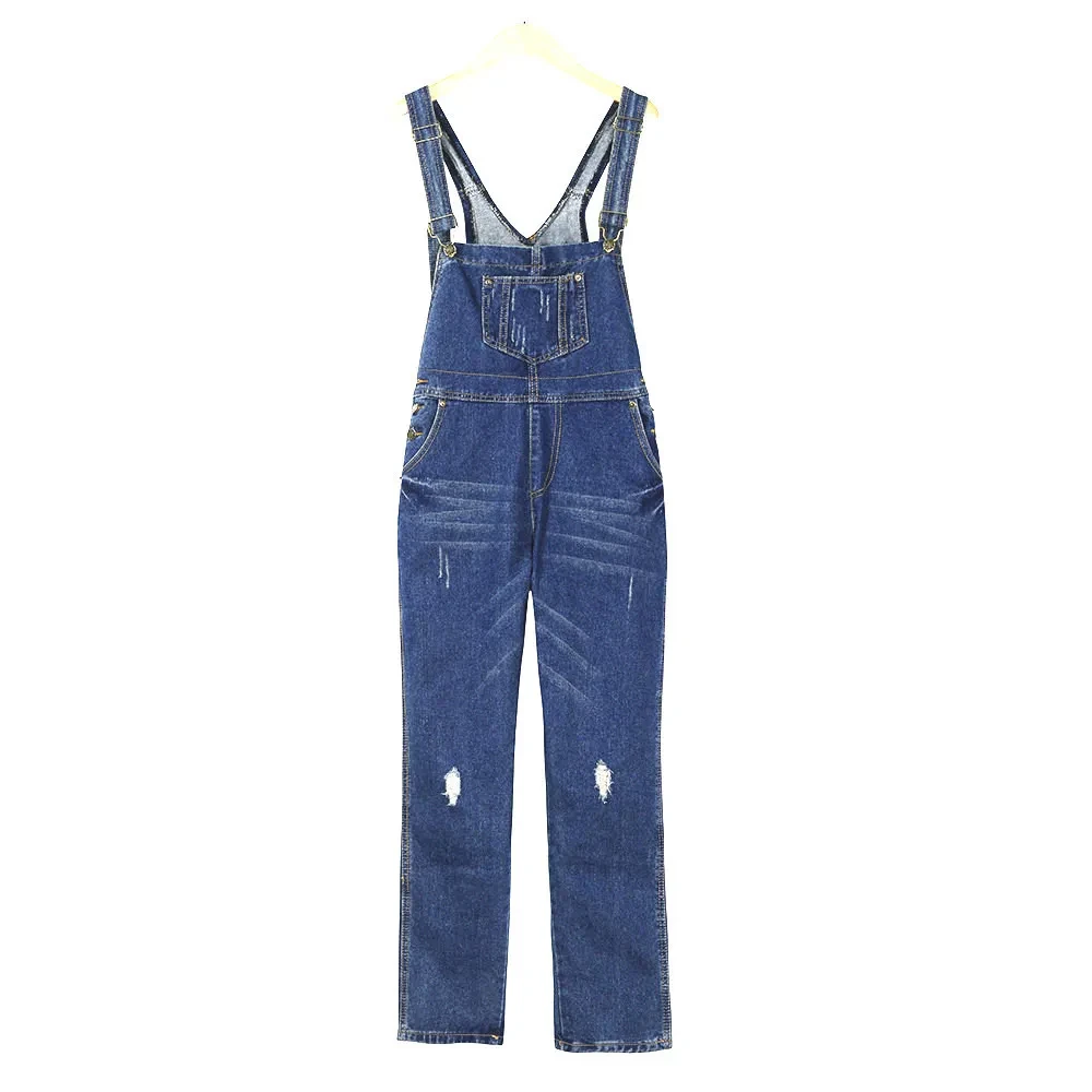 Denim Overalls