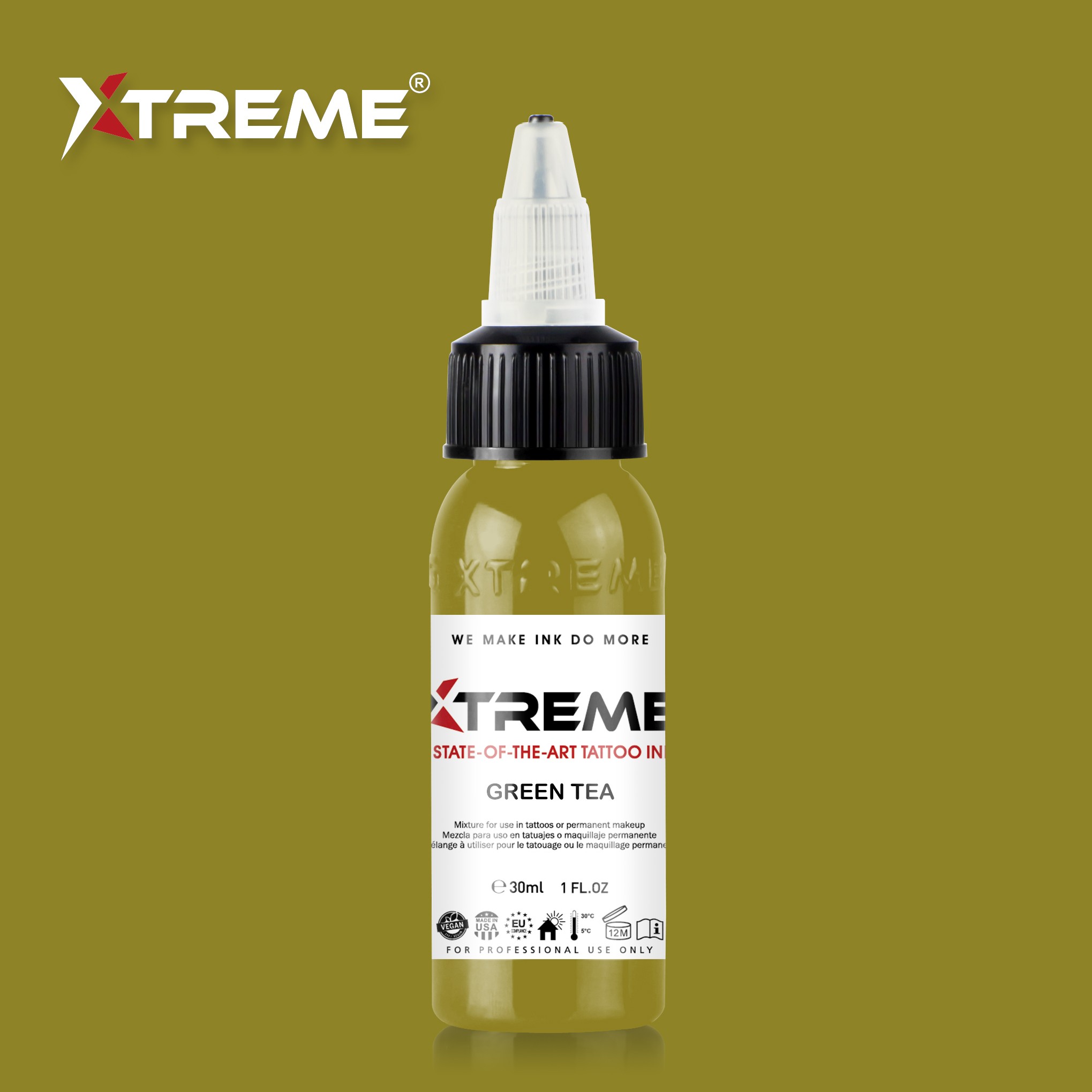 Green Tea  Xtreme Ink