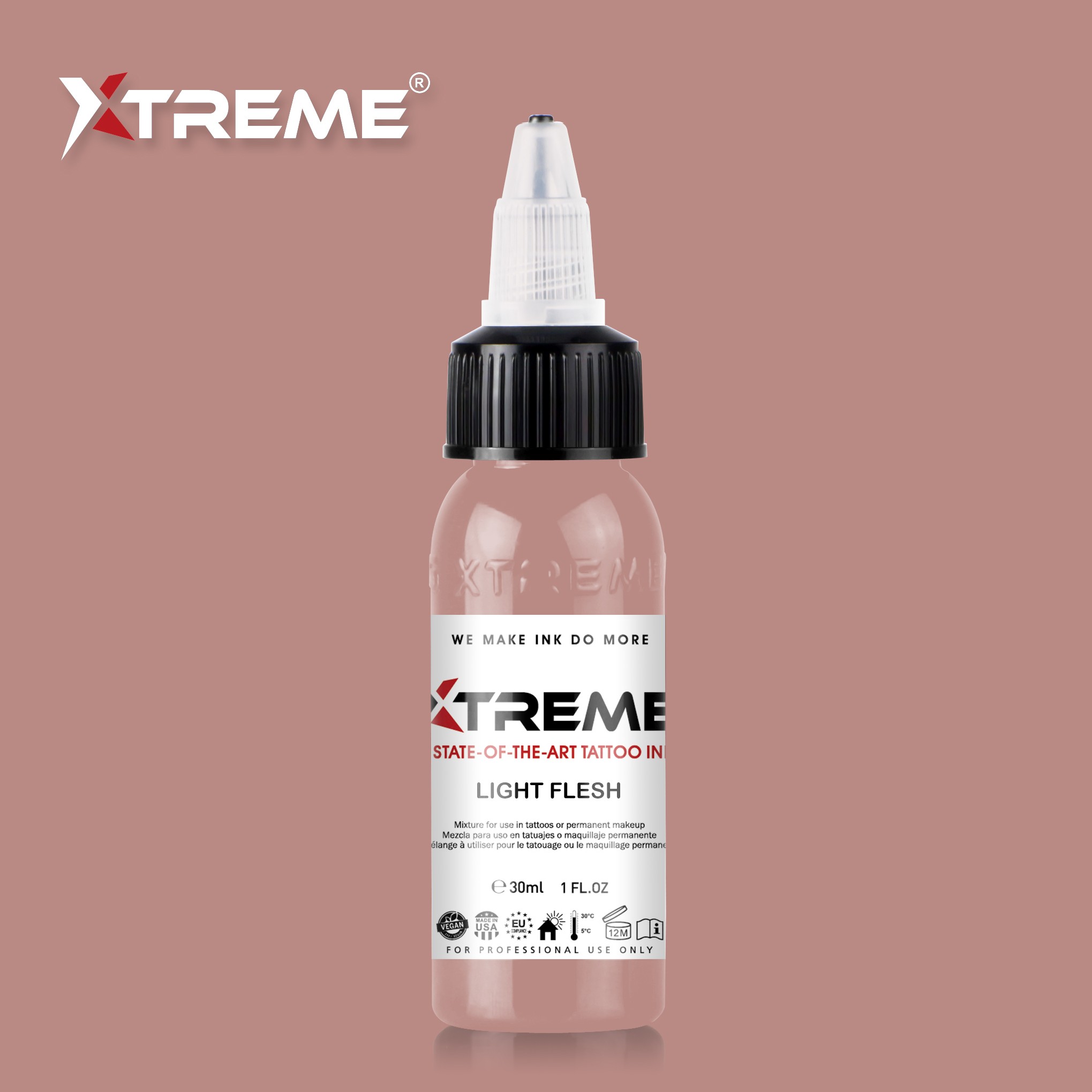 Light Flesh  Xtreme Ink