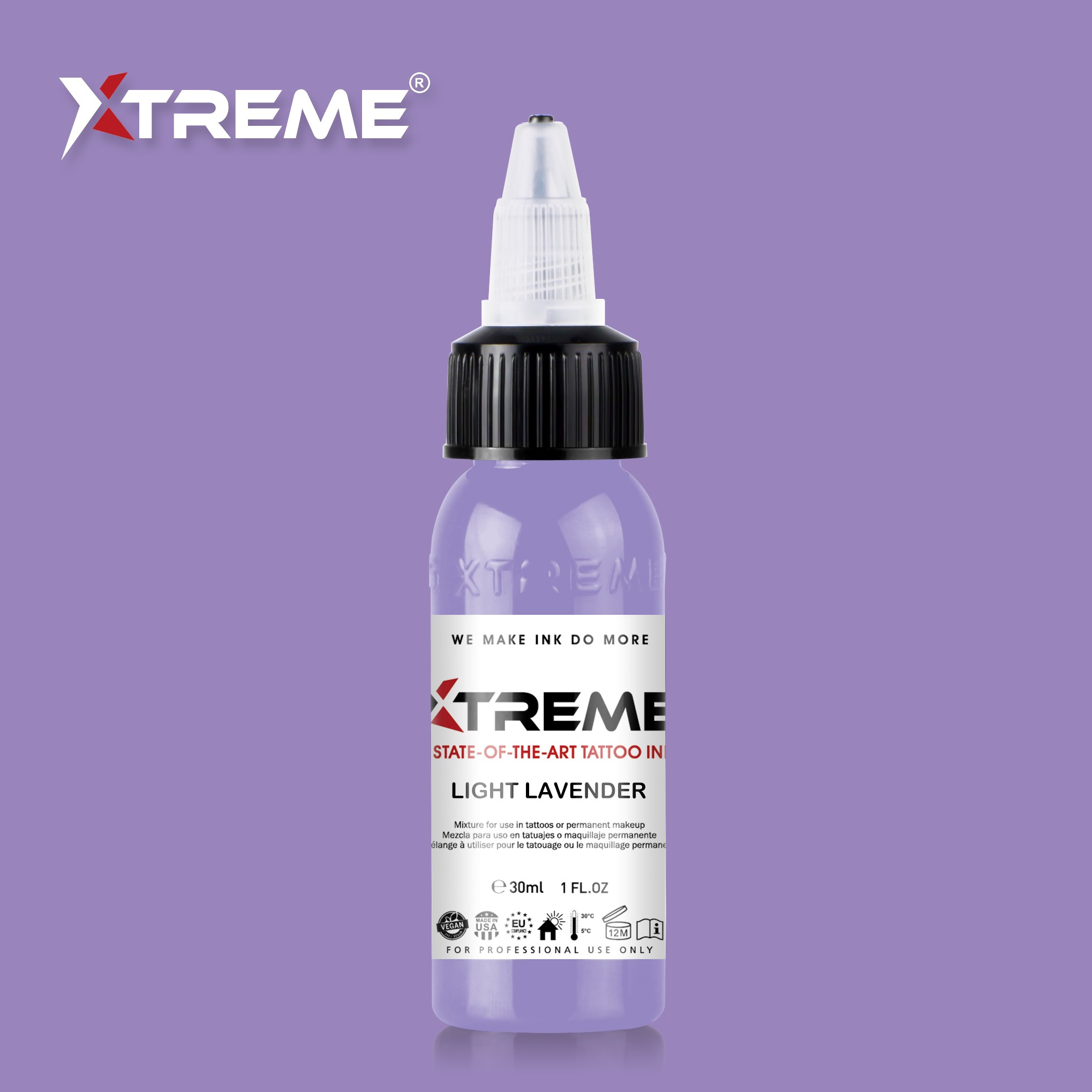 Light Lavender  Xtreme Ink