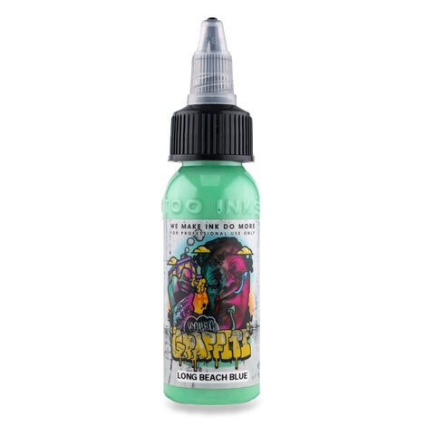Long Beach Blue  Kyle Warwicks Psychedelic Graffiti  Xtreme Ink