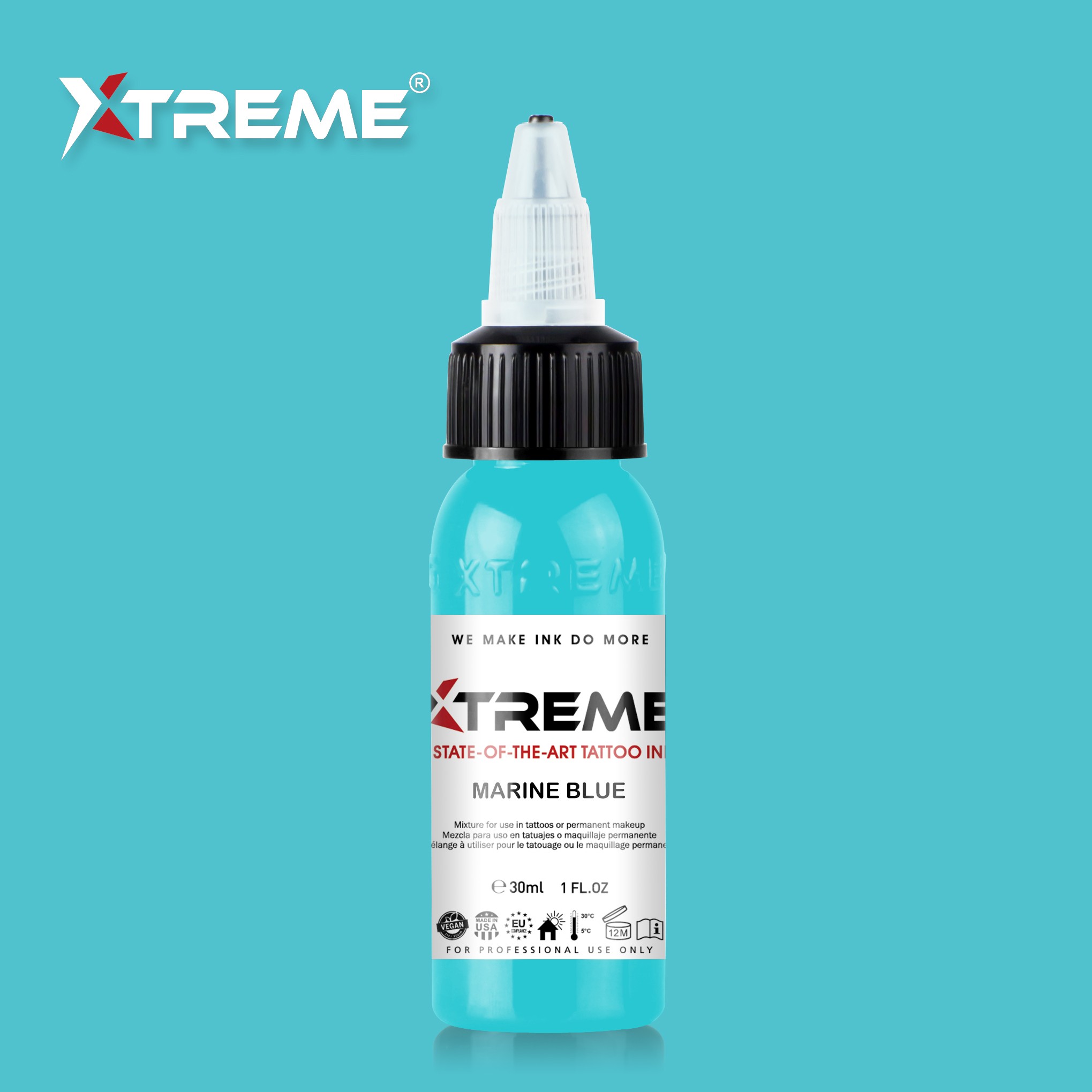 Marine Blue  Xtreme Ink