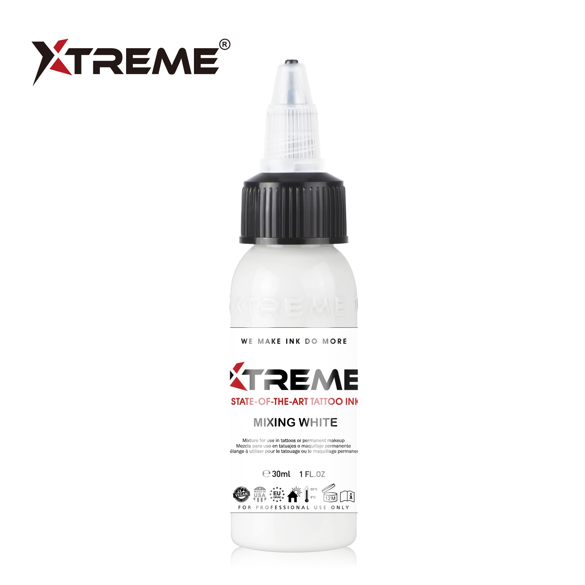 Mixing White  Xtreme Ink
