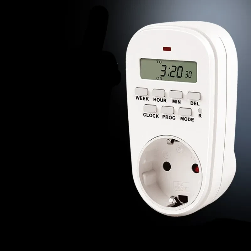 Programmable Timer Switch Circuit