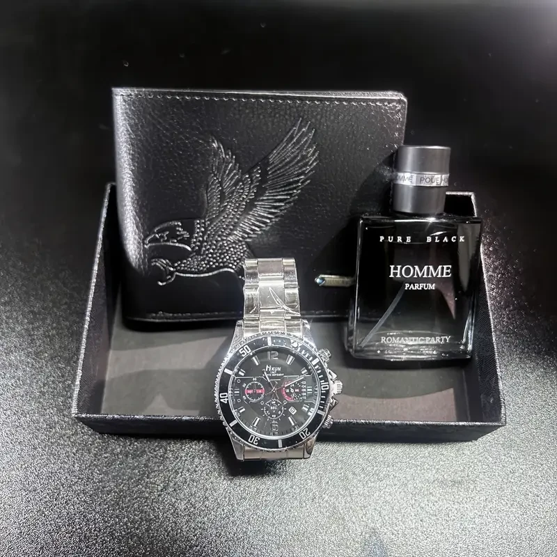 3pcs Mens Fashion Gift Set