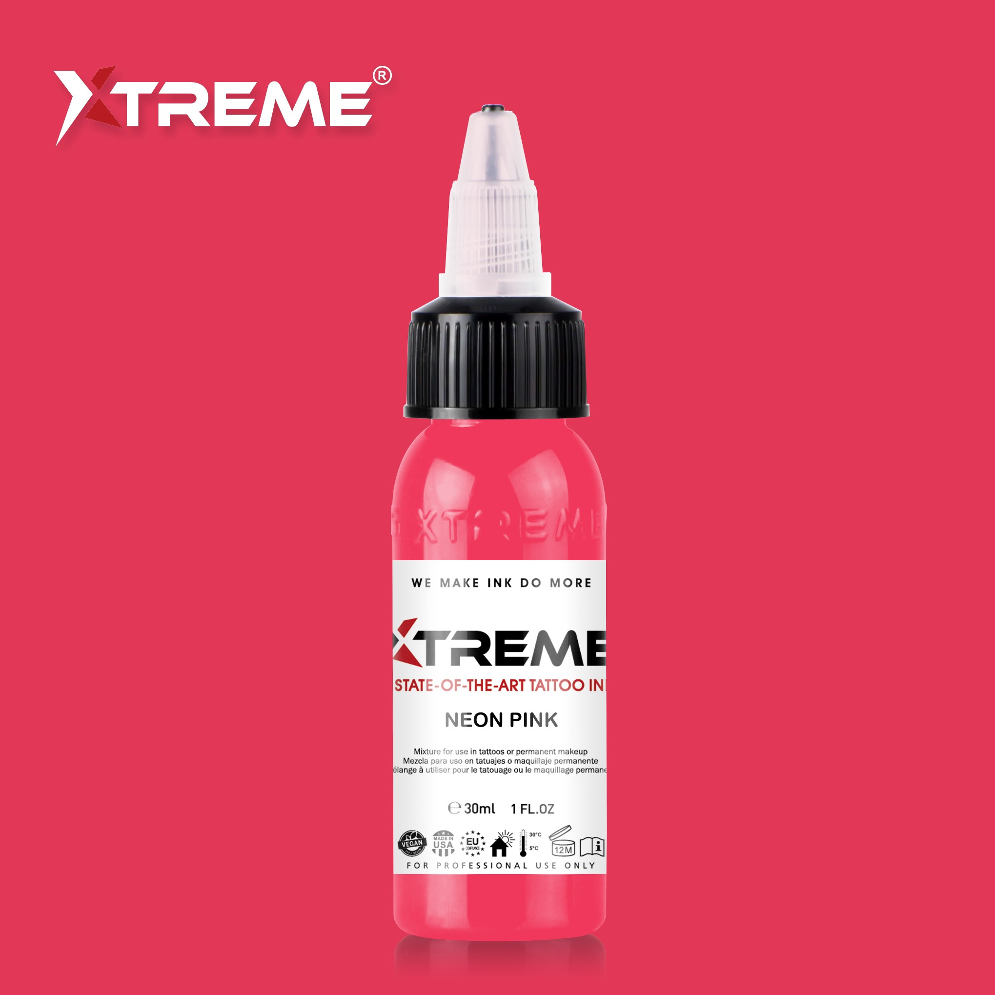 Neon Pink  Xtreme Ink