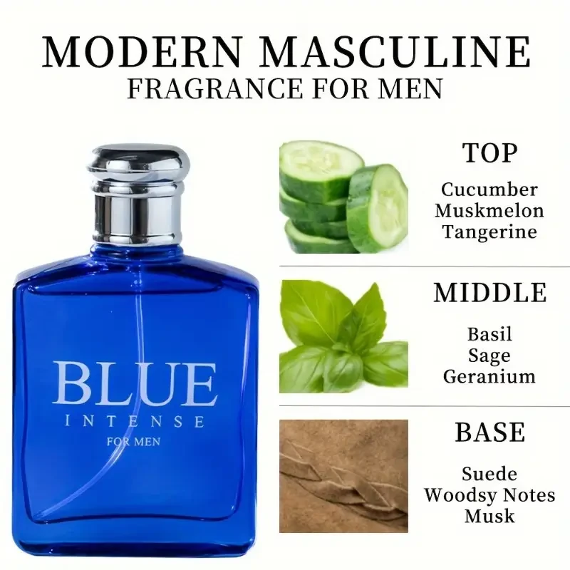Mens Long-Lasting Cologne 100ml