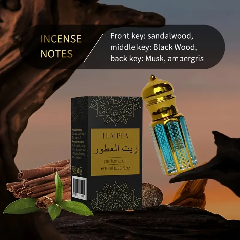 Islamic Perfume Oil Alcohol-Free