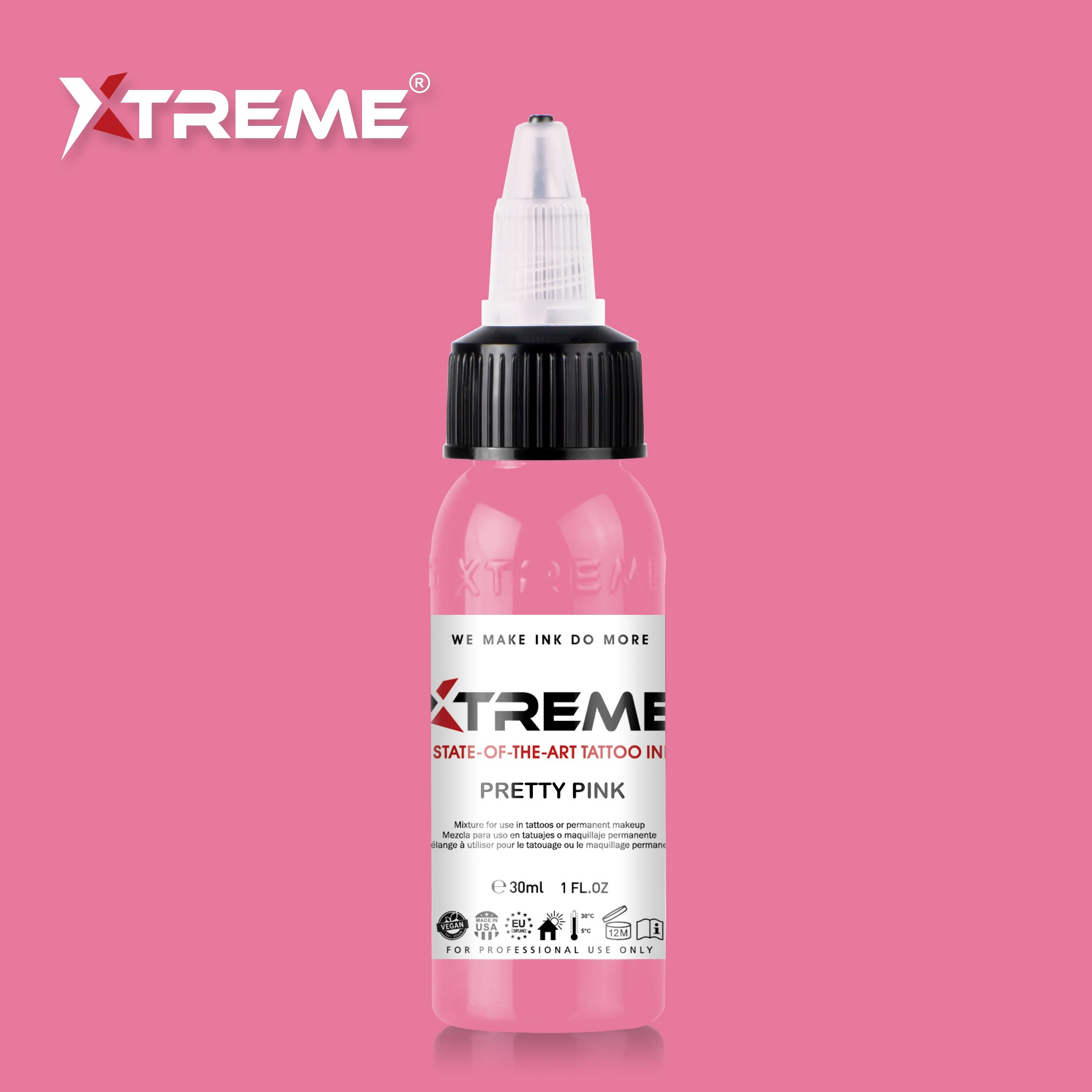 Pretty Pink  Xtreme Ink