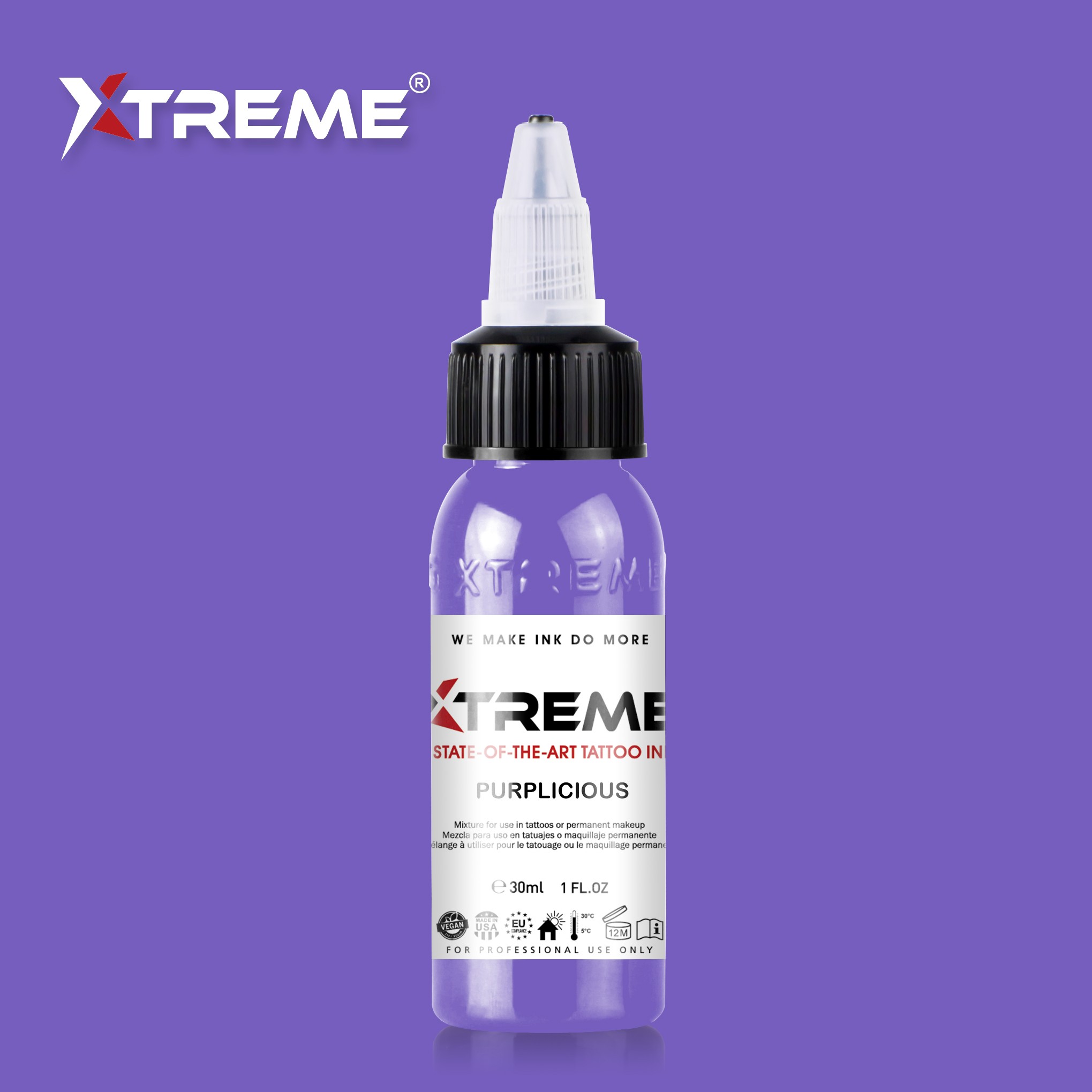 Purplicious  Xtreme Ink
